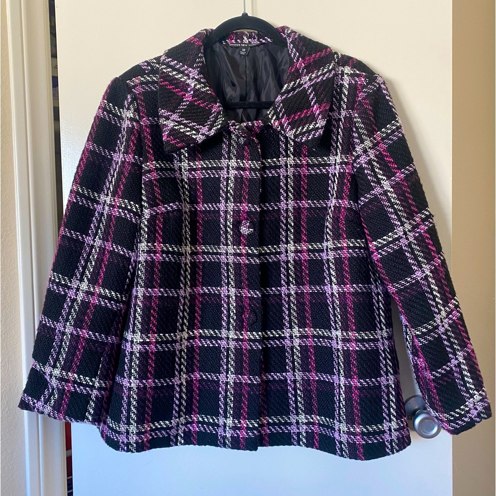 Briggs New York Peacoat